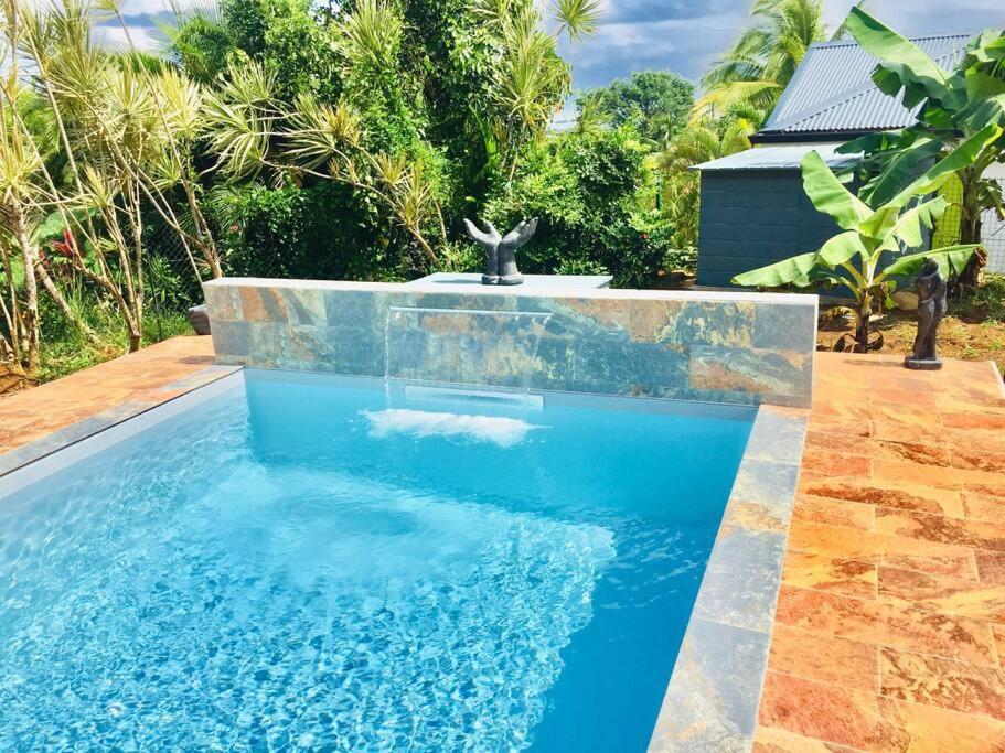 Chez Kelly Et Nicolas, Le Paradis De Sofaia 圣罗斯 外观 照片